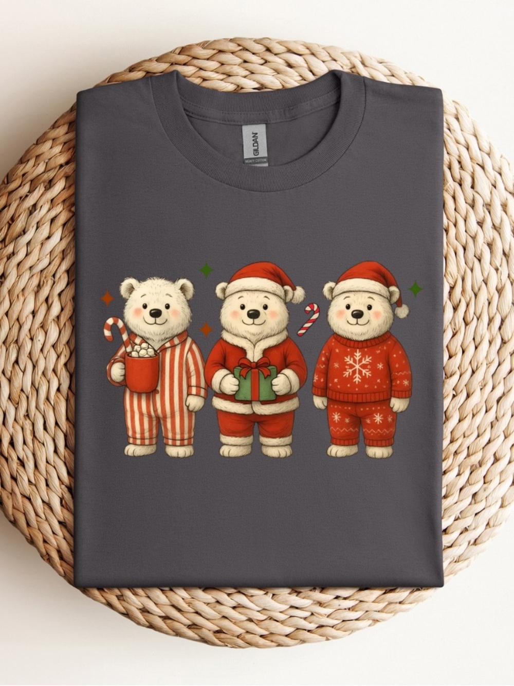 Christmas Bears T-Shirt